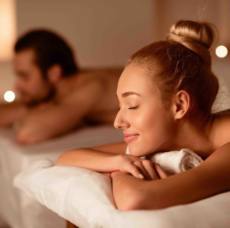 Masaje Oriental en Pareja 75 min